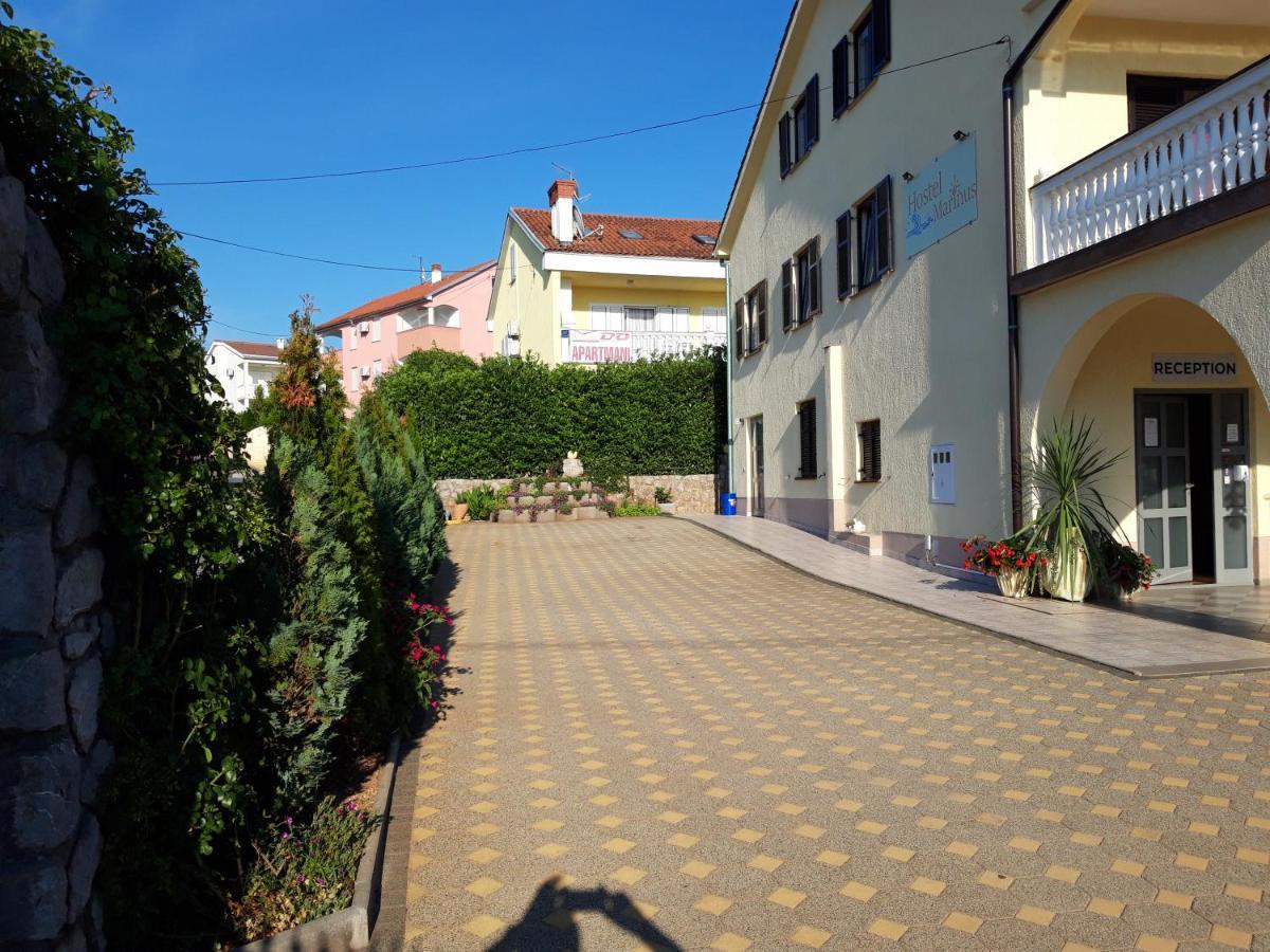 Hostel Marinus Sveti Vid-Miholjice Esterno foto