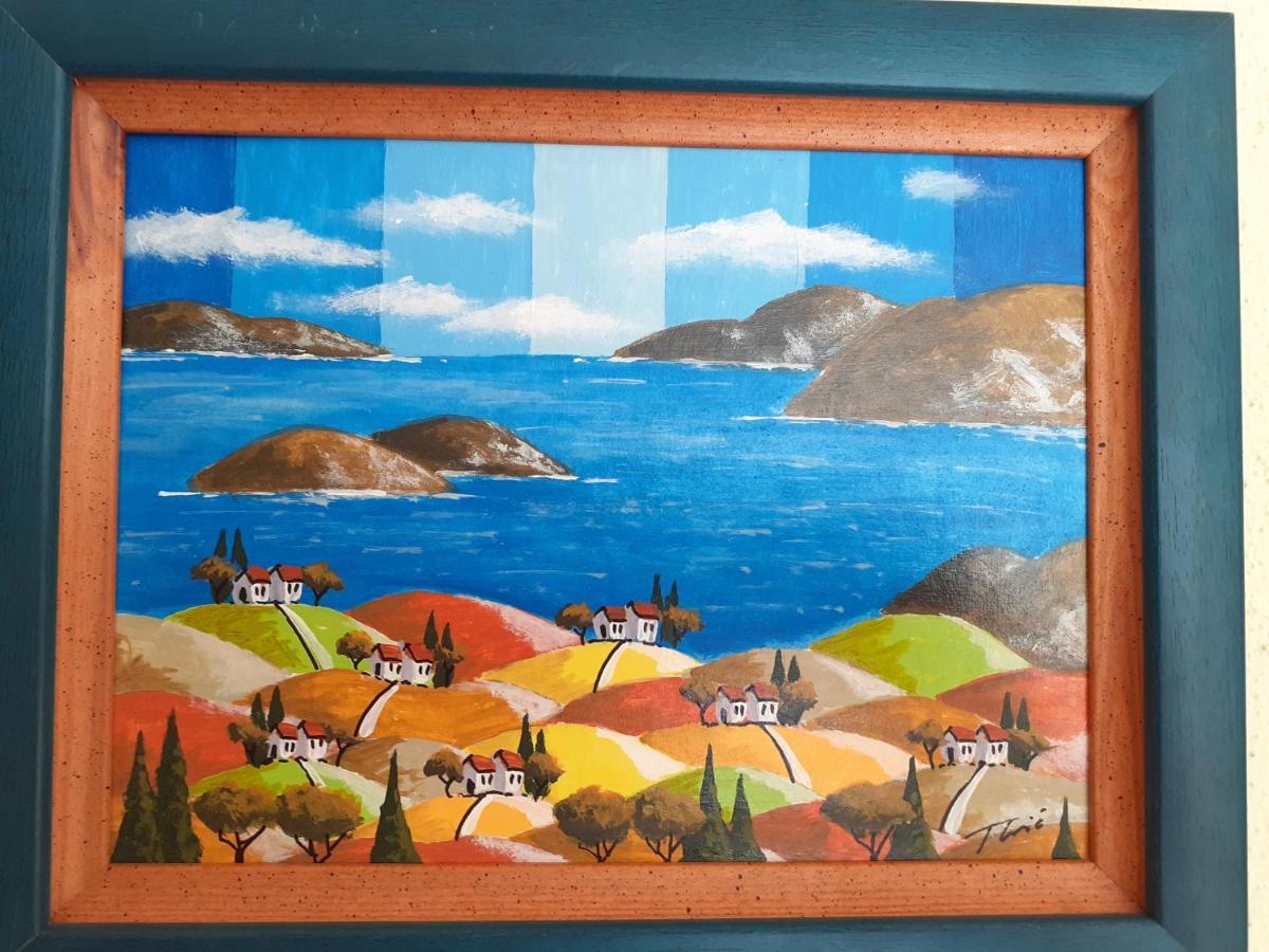 Hostel Marinus Sveti Vid-Miholjice Esterno foto