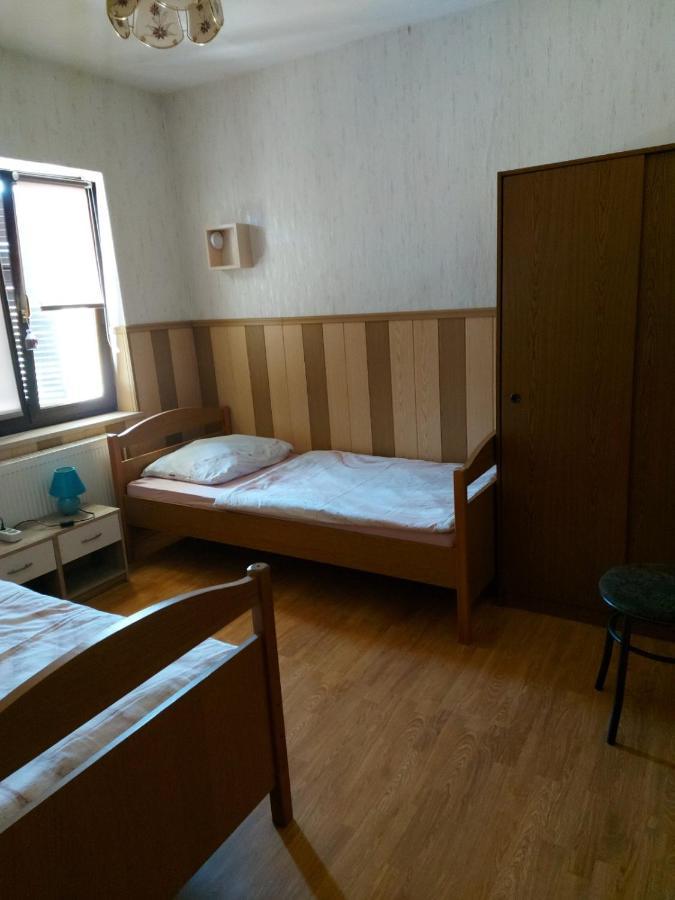 Hostel Marinus Sveti Vid-Miholjice Esterno foto