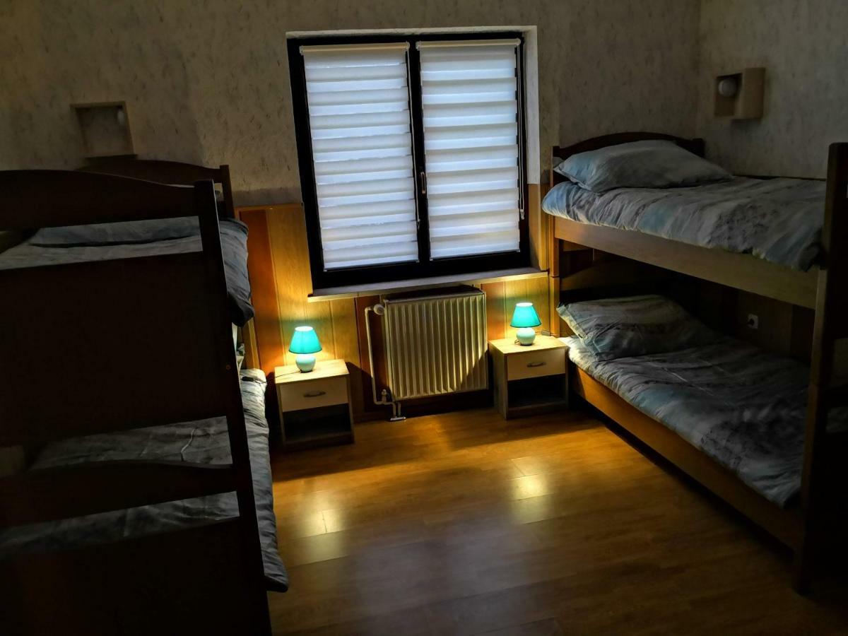 Hostel Marinus Sveti Vid-Miholjice Esterno foto