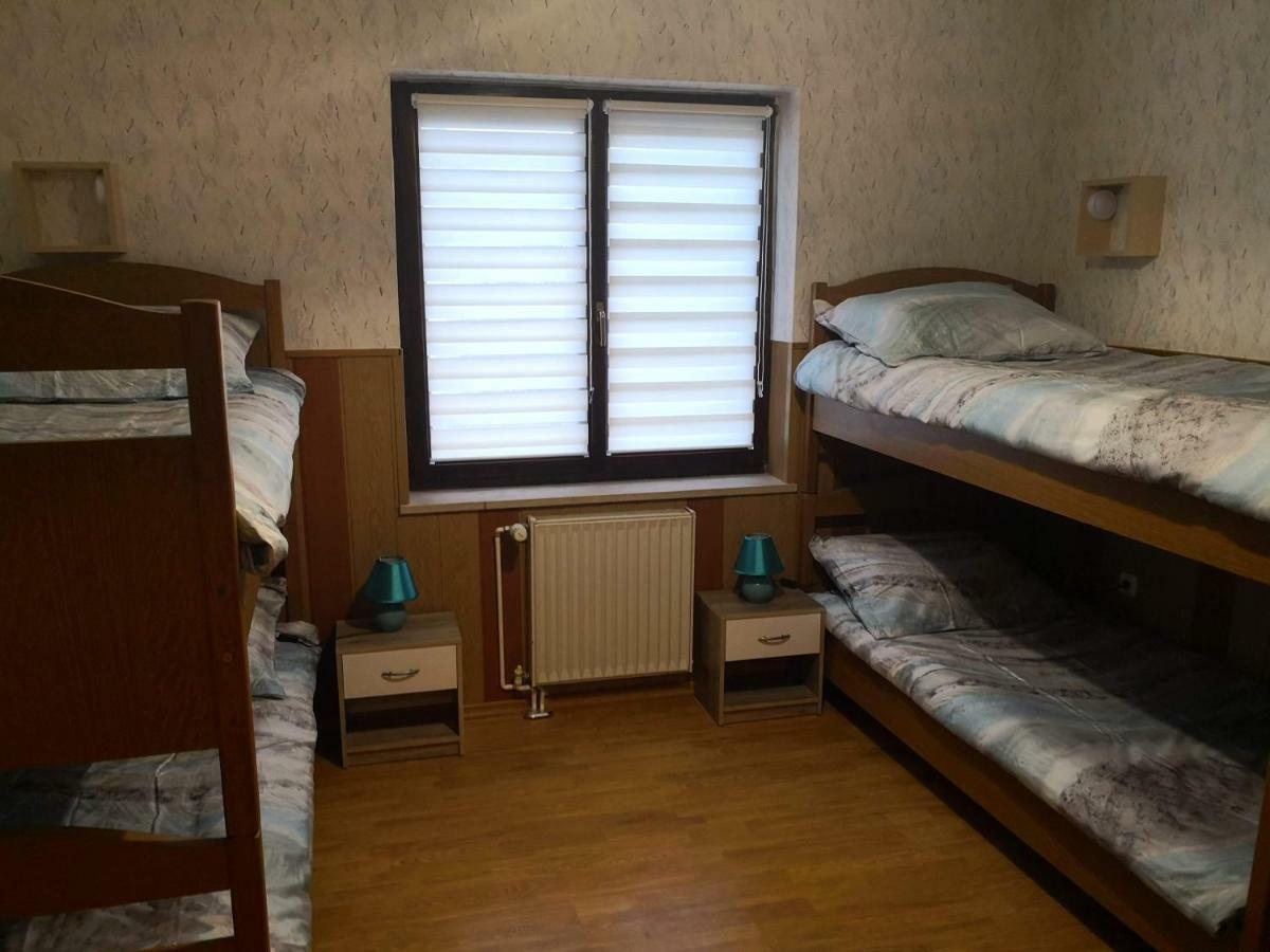 Hostel Marinus Sveti Vid-Miholjice Esterno foto
