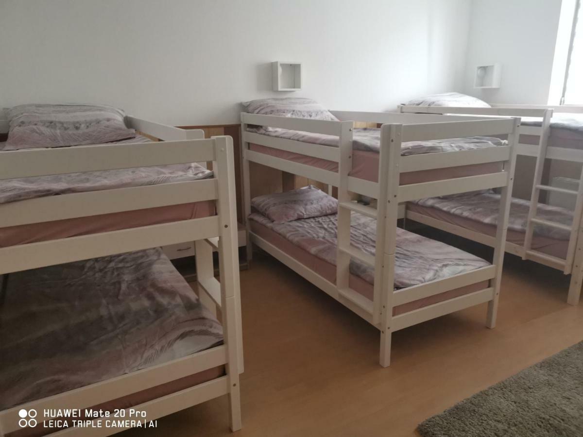 Hostel Marinus Sveti Vid-Miholjice Esterno foto