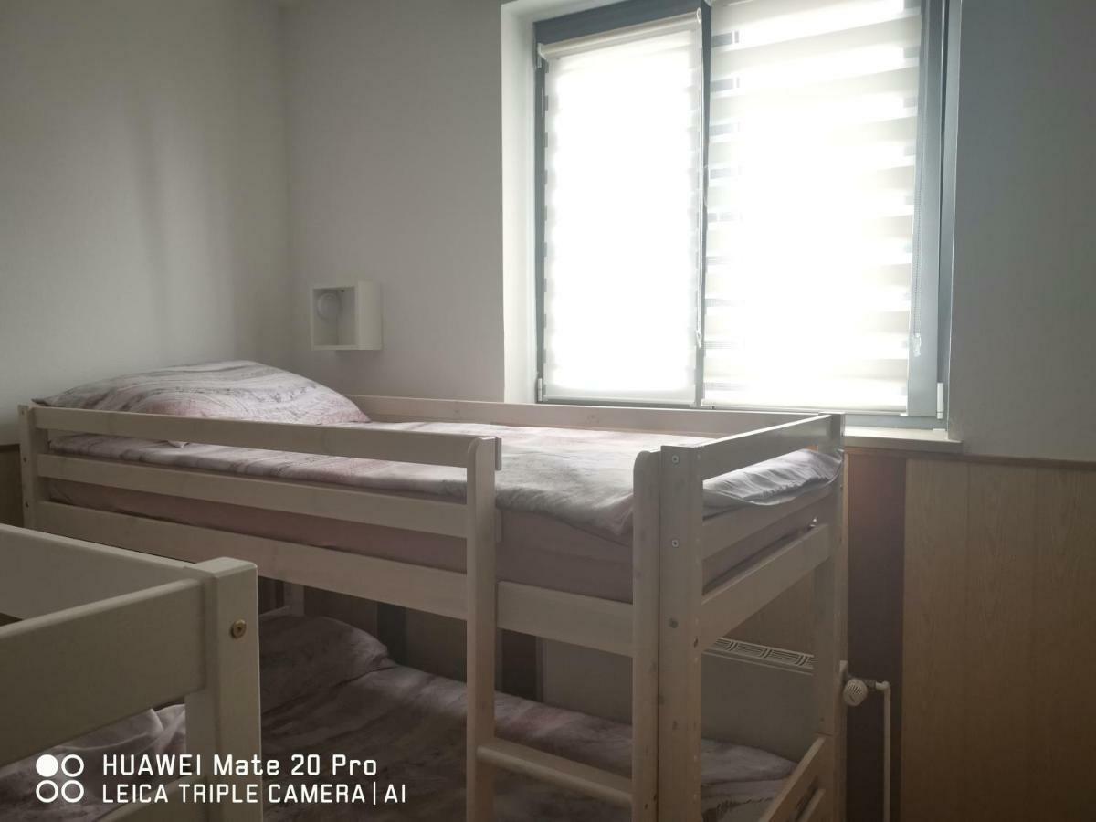 Hostel Marinus Sveti Vid-Miholjice Esterno foto