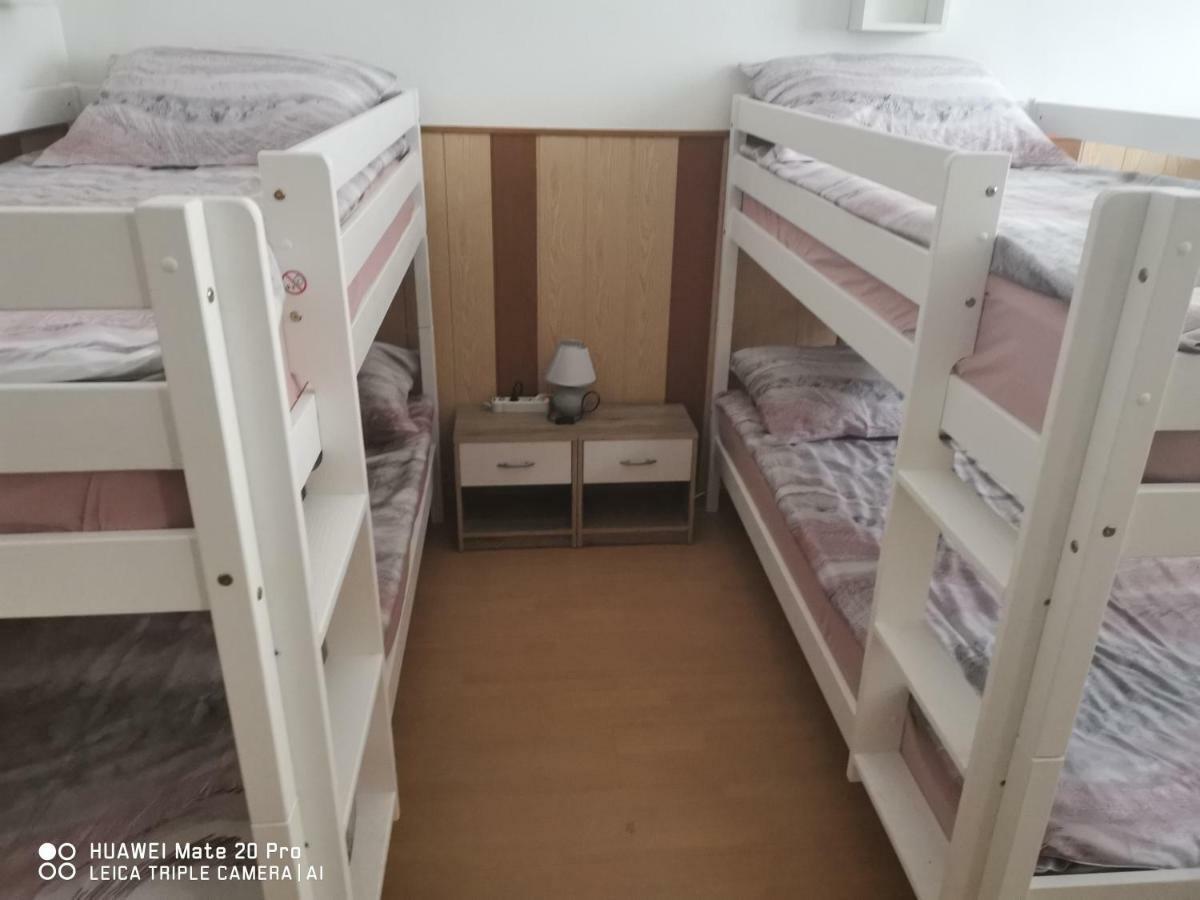 Hostel Marinus Sveti Vid-Miholjice Esterno foto