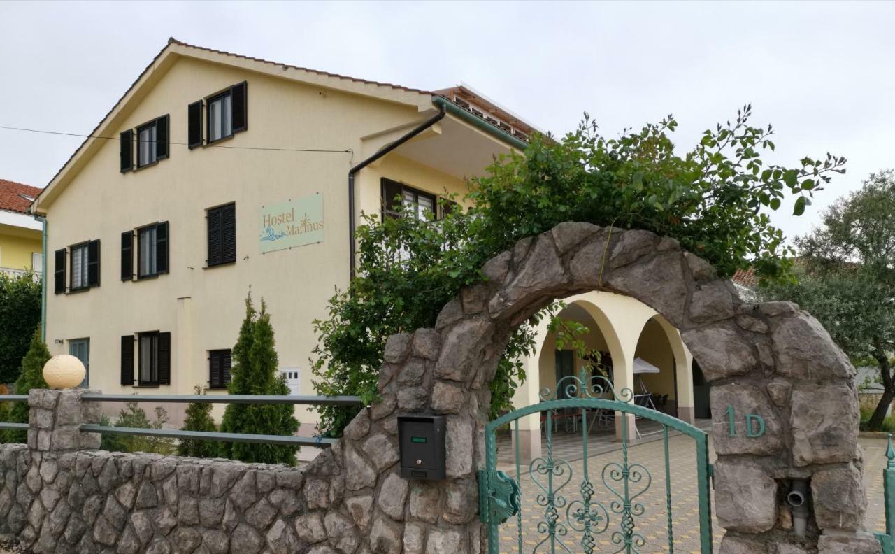 Hostel Marinus Sveti Vid-Miholjice Esterno foto